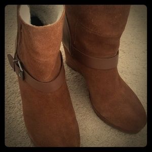 Dolce vita suede boots